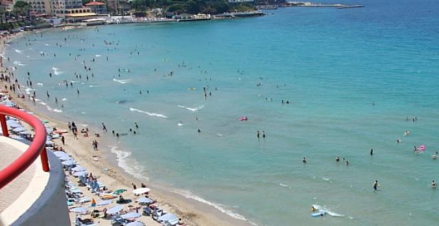 Sergent Hotel Kusadasi Bagian luar foto